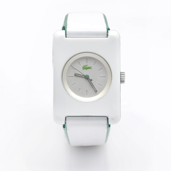 LACOSTE Watch with Leather Strap - Picture 1 of 9
